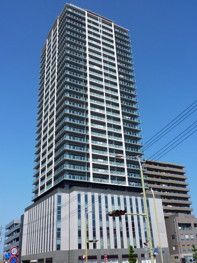 マークス・ザ・タワー東静岡の売却事例